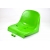 Siedzenie sadzarki uniwersalne wzmocnione zielone  plastikowe